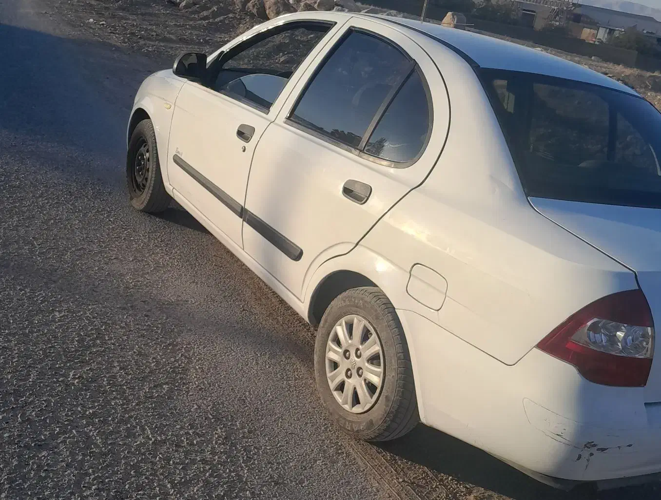 تیبا صندوق دار EX - 1392