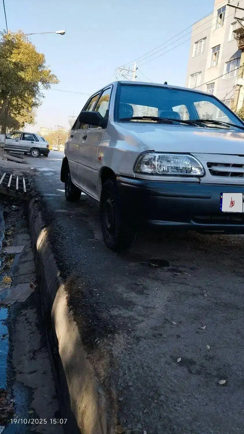 پراید صبا دوگانه‌سوز - 1388