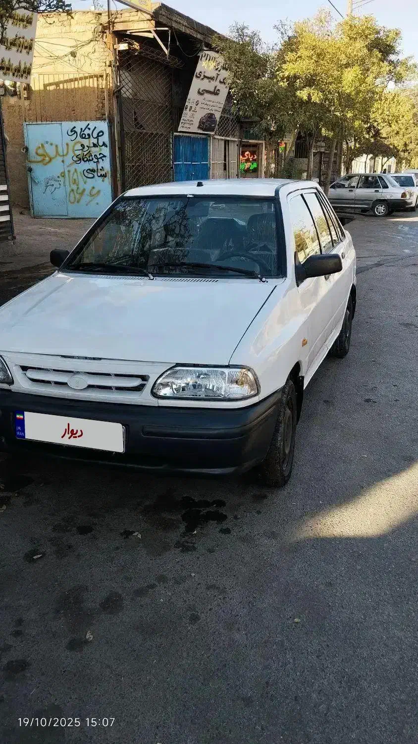 پراید صبا دوگانه‌سوز - 1388
