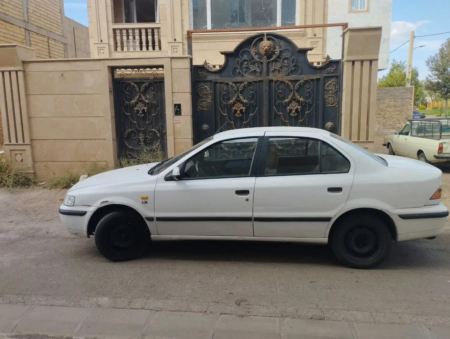 سمند X7 بنزینی - 1394