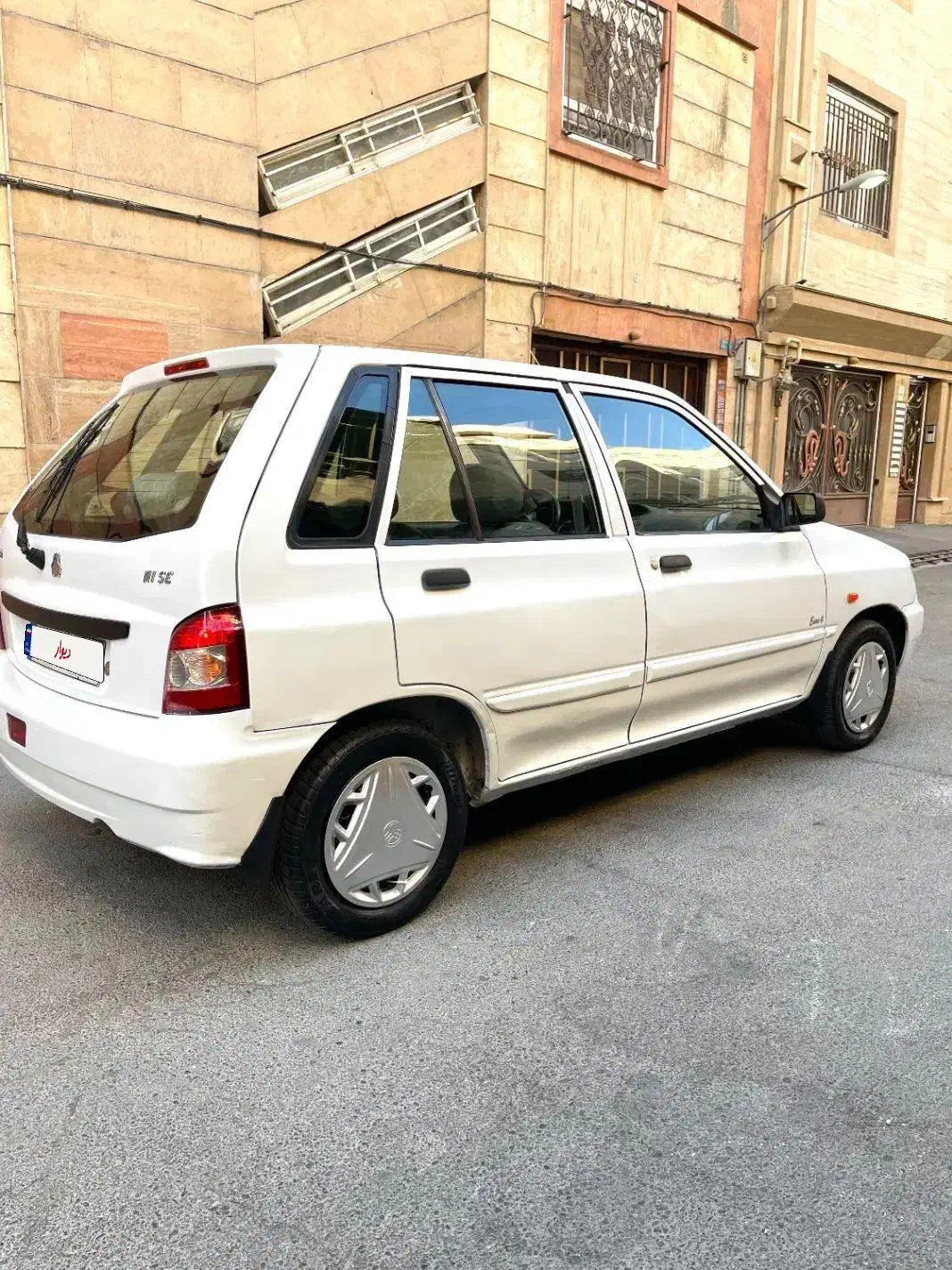 پراید 111 SE - 1395