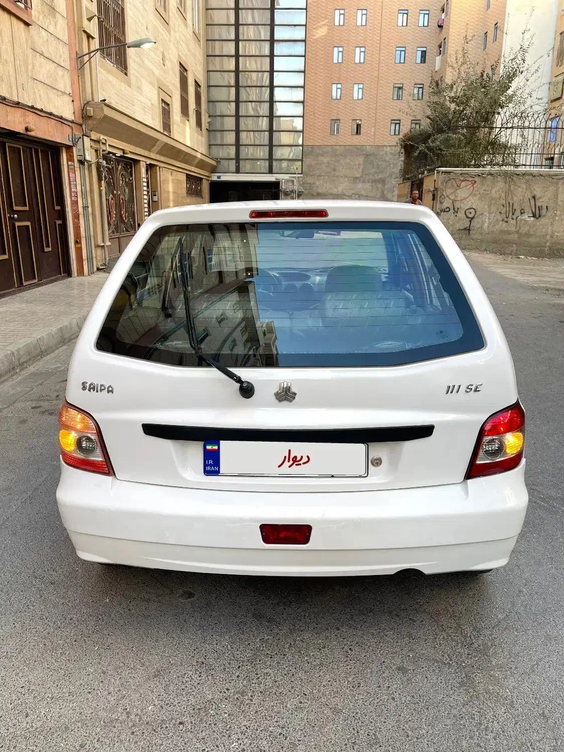 پراید 111 SE - 1395