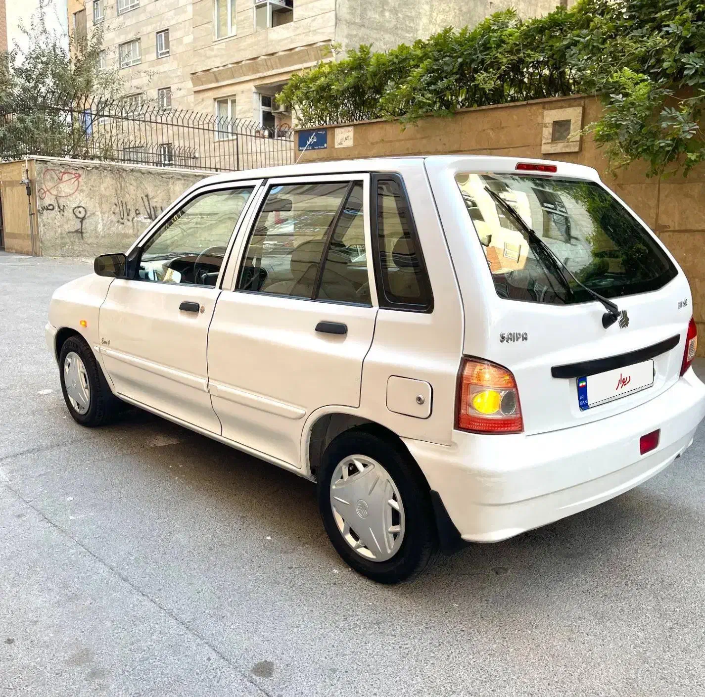 پراید 111 SE - 1395