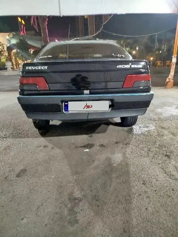 پژو 405 GLX - 1383