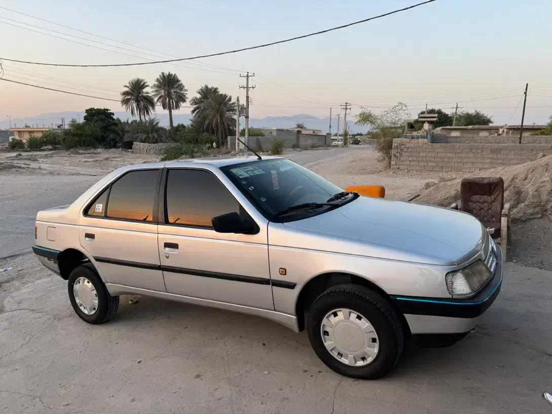 پژو 405 GLX - 1388