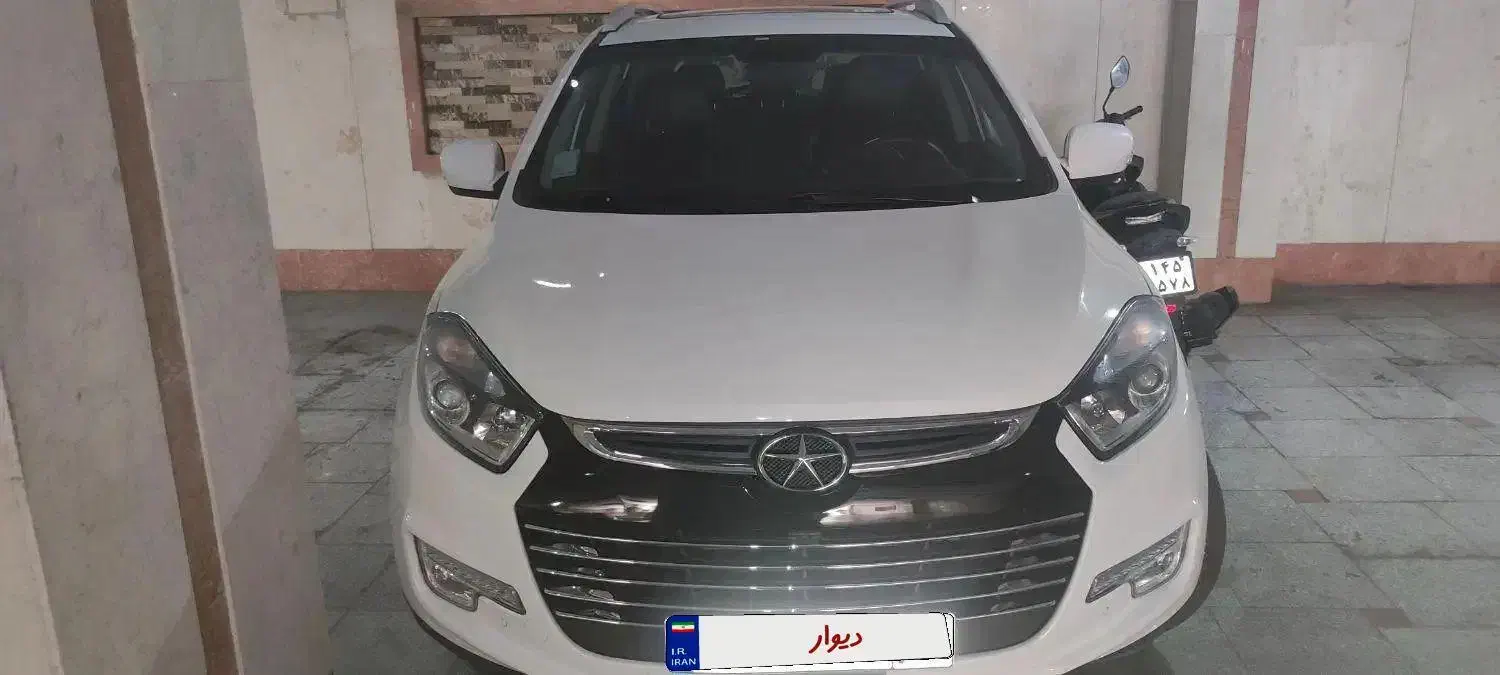 جک S5 اتوماتیک - 1403
