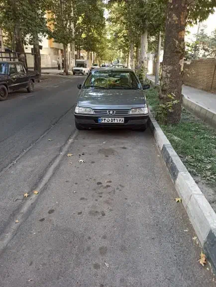 پژو 405 GLX - دوگانه سوز - 1391
