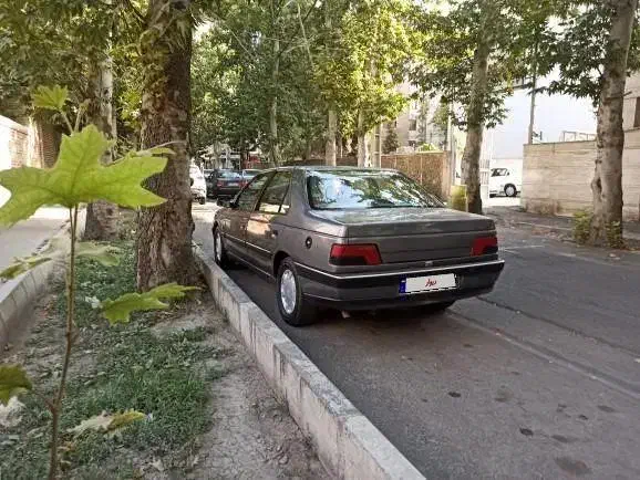 پژو 405 GLX - دوگانه سوز - 1391