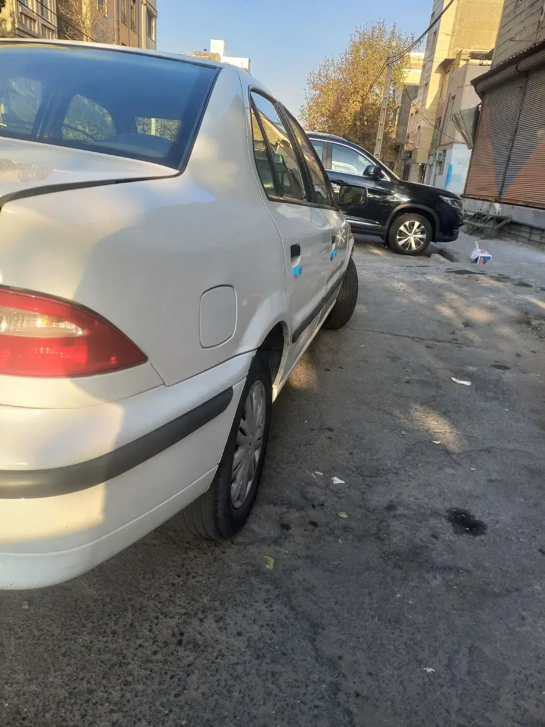 سمند LX EF7 دوگانه سوز - 1392