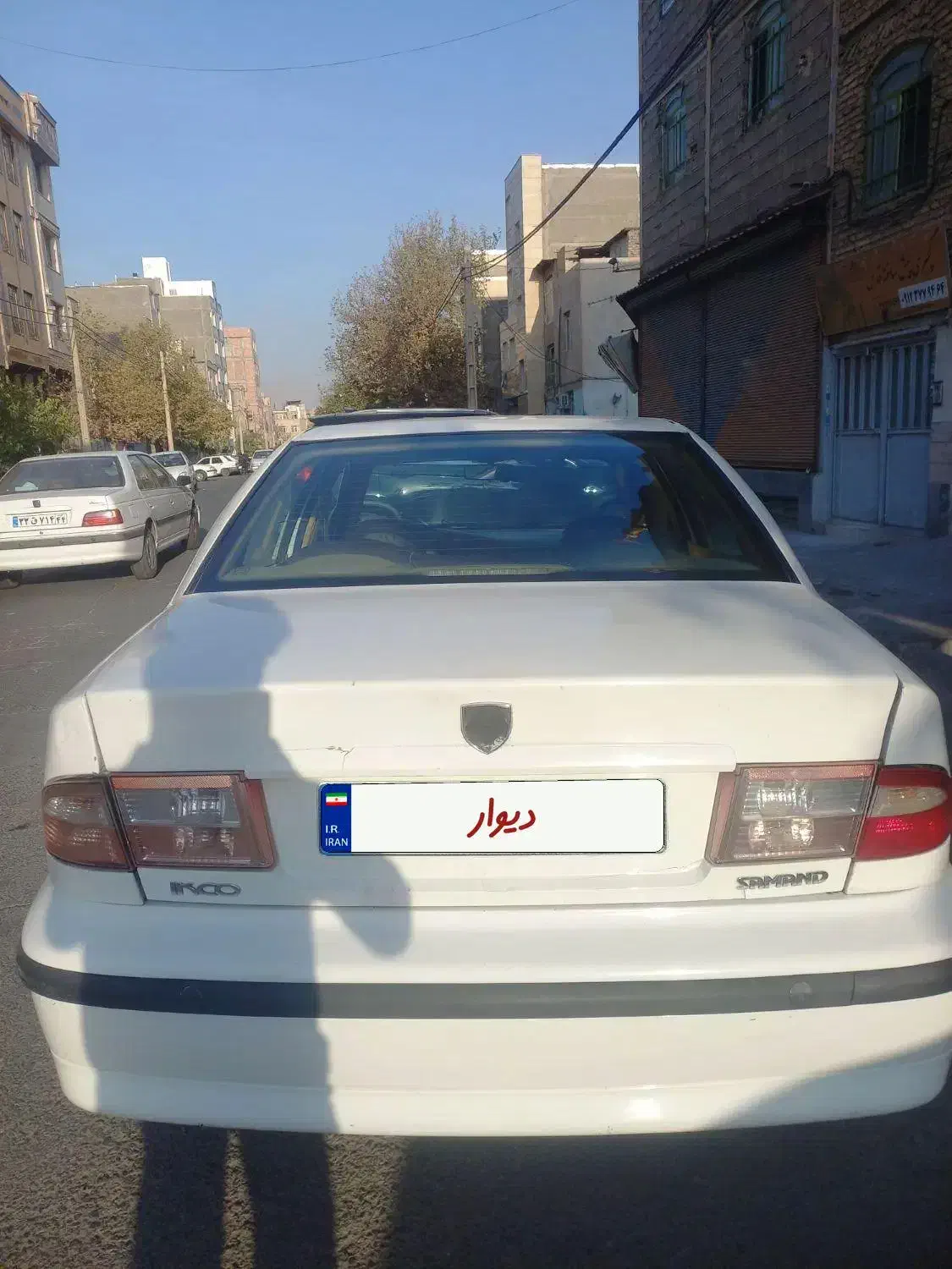 سمند LX EF7 دوگانه سوز - 1392