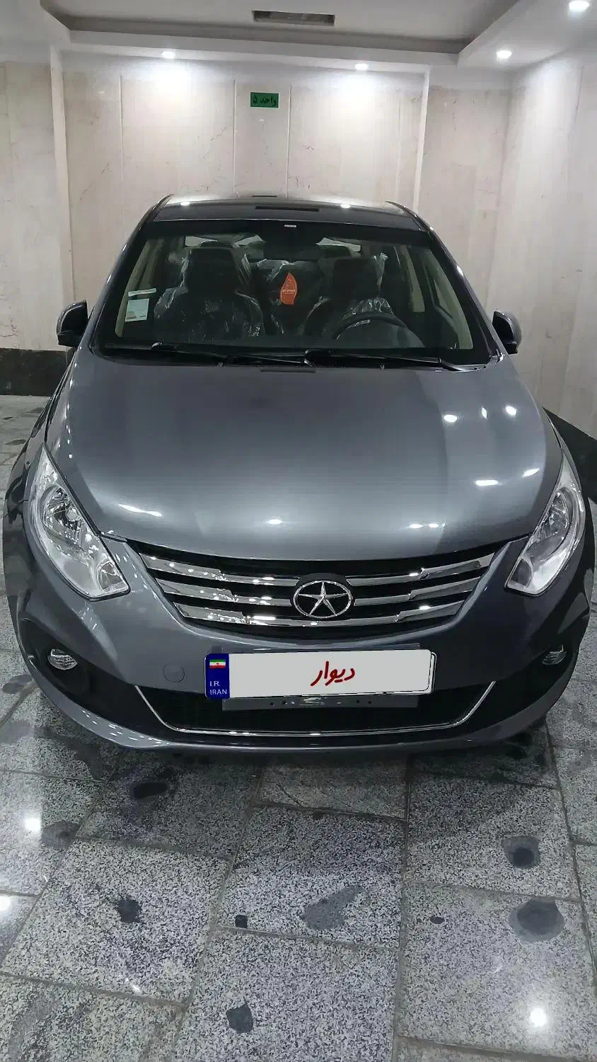 جک J4 اتوماتیک آپشنال - 1403