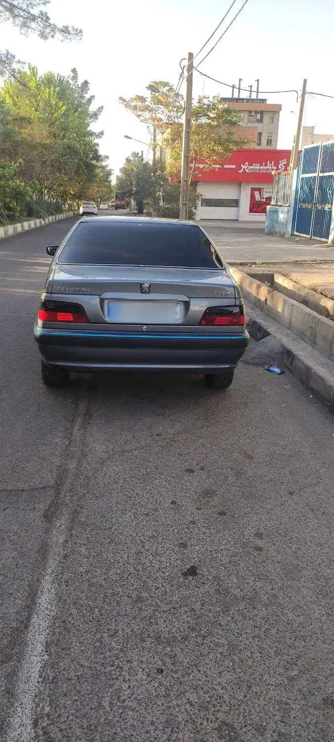 پژو پارس سال - 1395