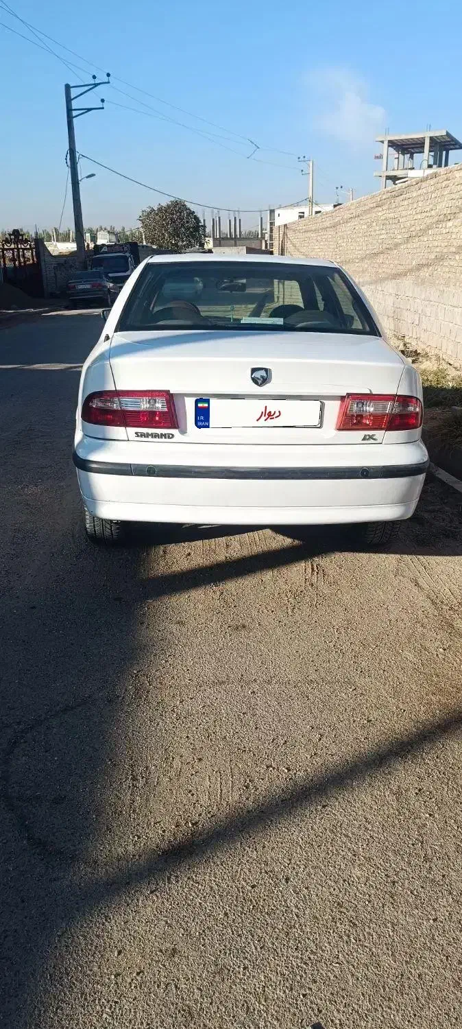 سمند LX XU7 - 1386