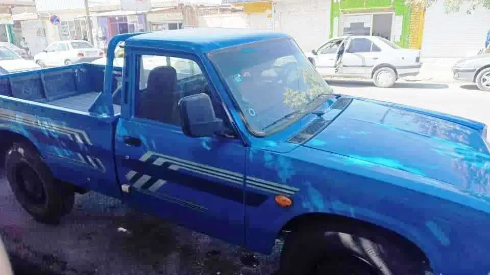 خودرو زامیاد، وانت نیسانZ24 آگهی ann_20844119