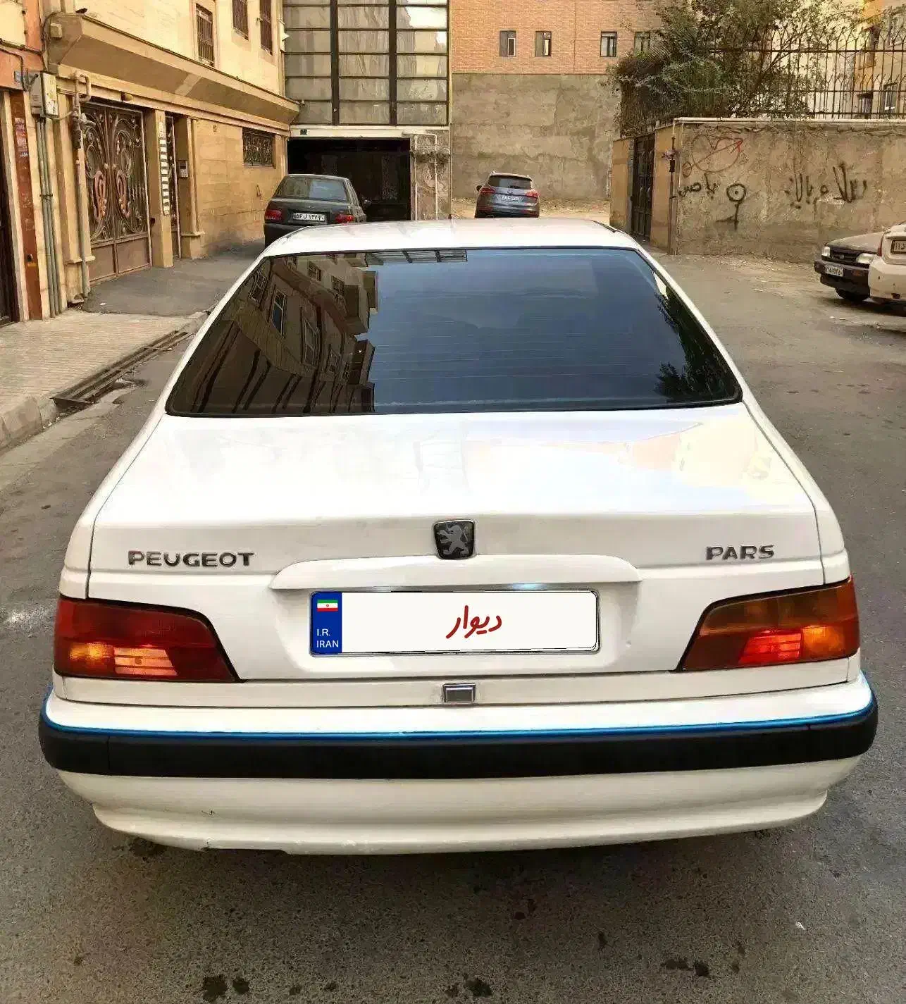 پژو پارس دوگانه سوز - 1390