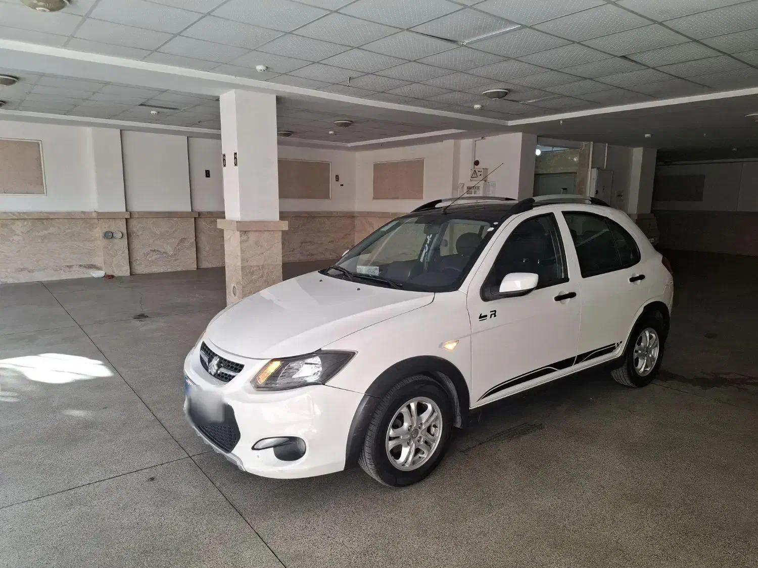 کوییک R دنده‌ای - 1400
