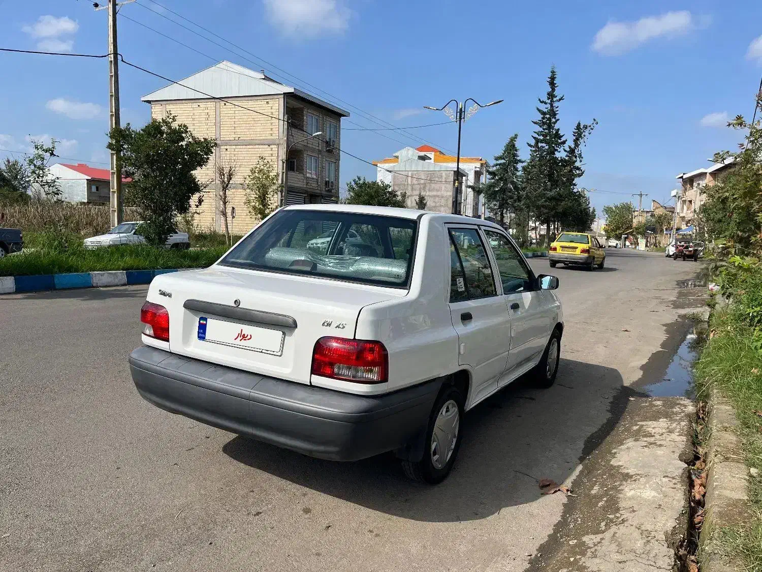 پراید 131 SX - 1394