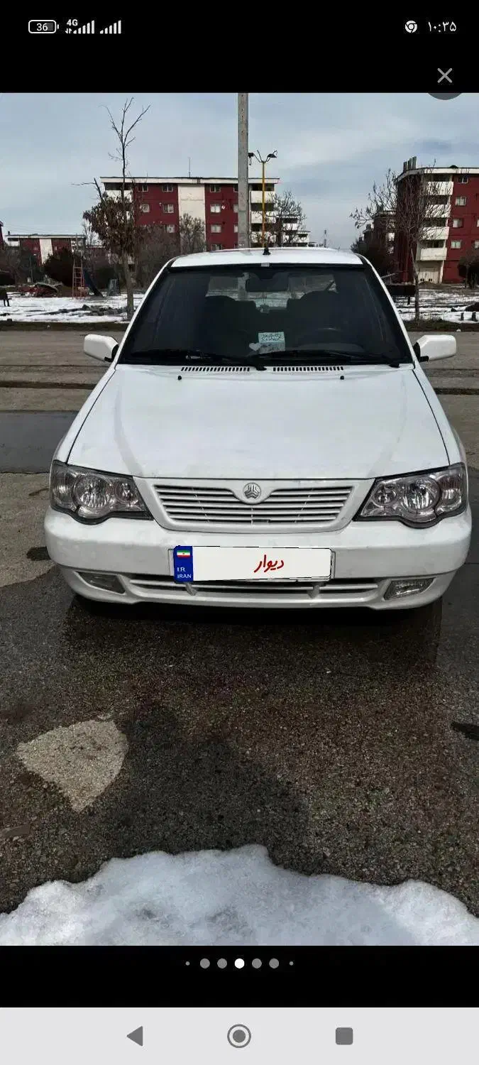 پراید 111 LX - 1393