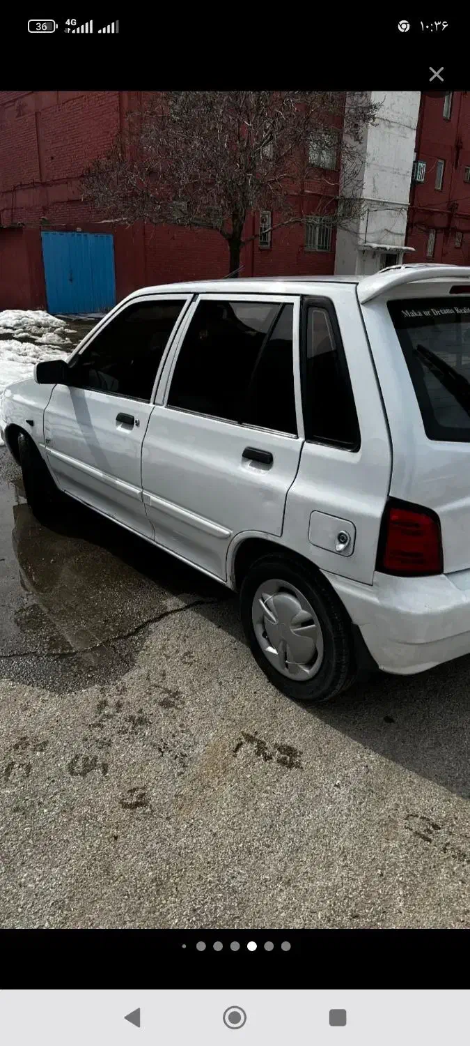 پراید 111 LX - 1393