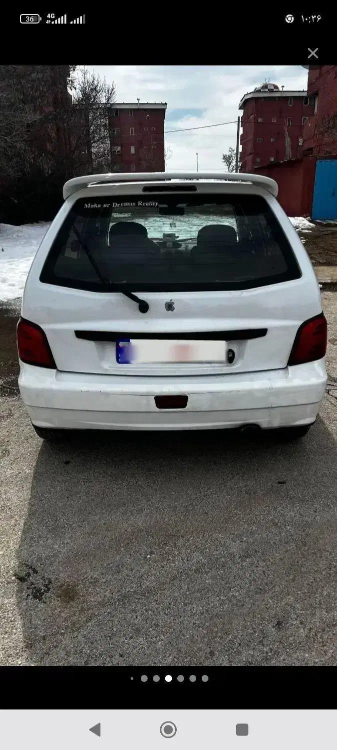 پراید 111 LX - 1393