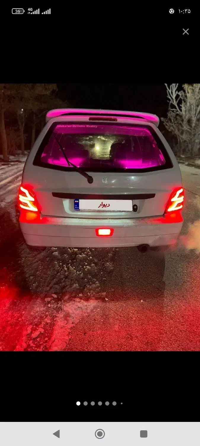 پراید 111 LX - 1393