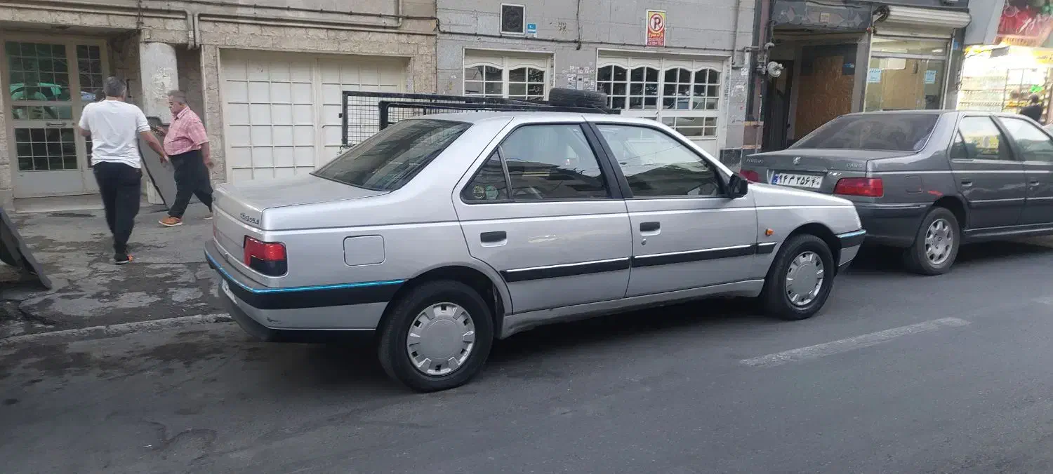 پژو 405 GLX - دوگانه سوز - 1389