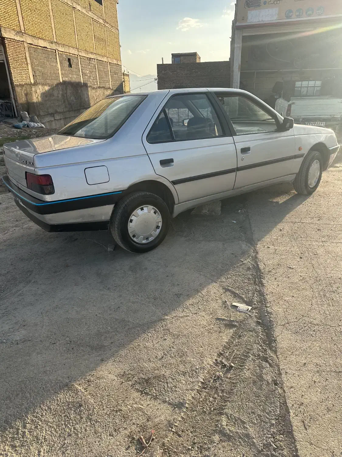 پژو 405 GLX - 1387