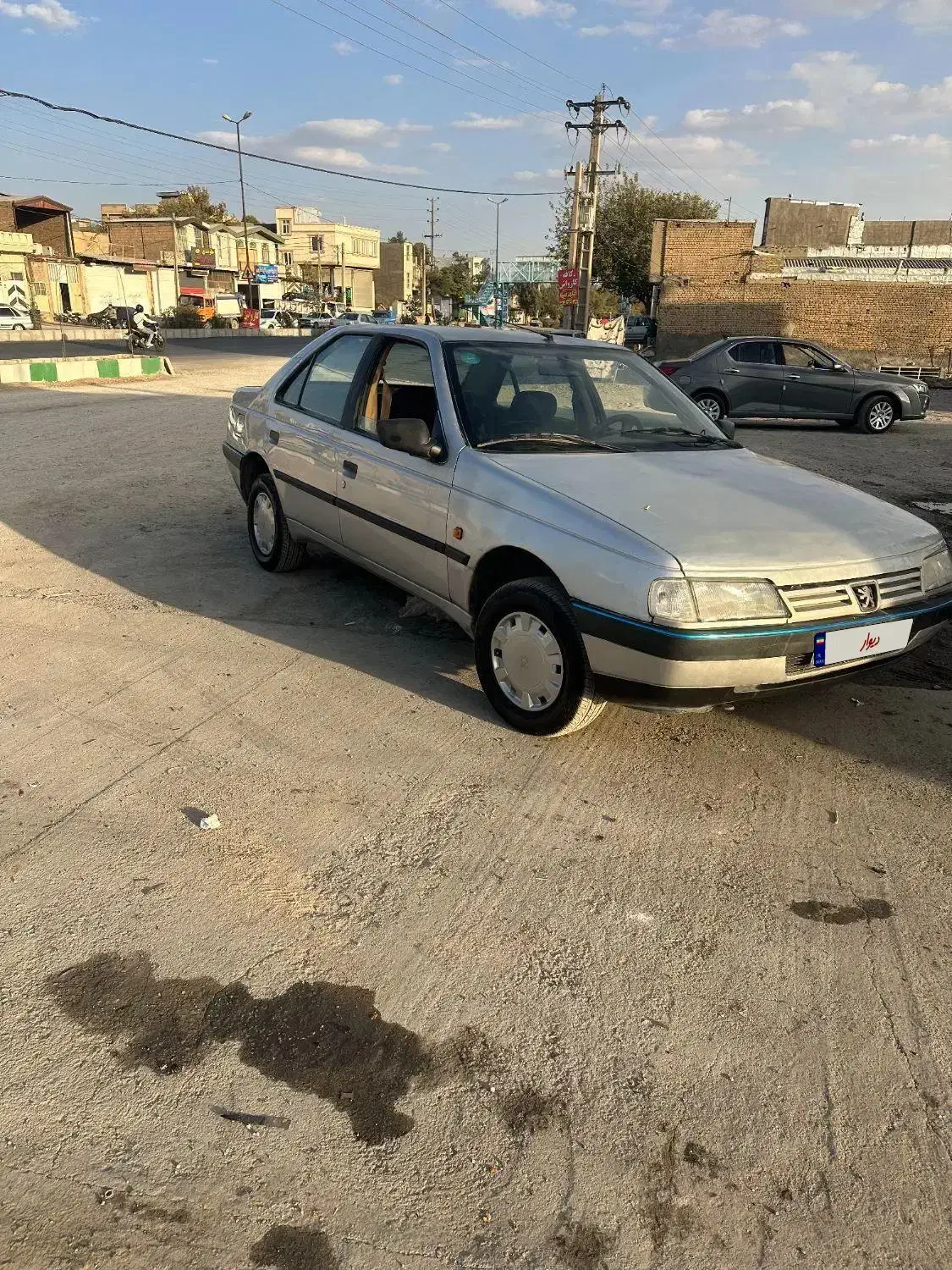 پژو 405 GLX - 1387