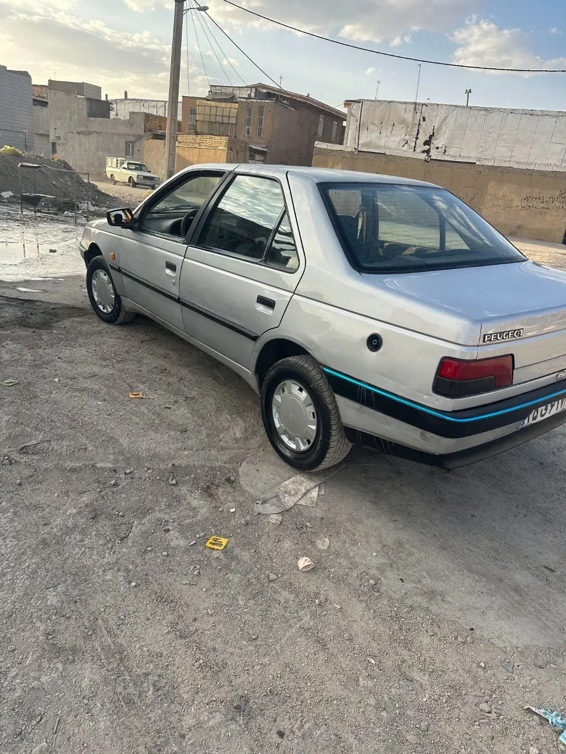 پژو 405 GLX - 1387