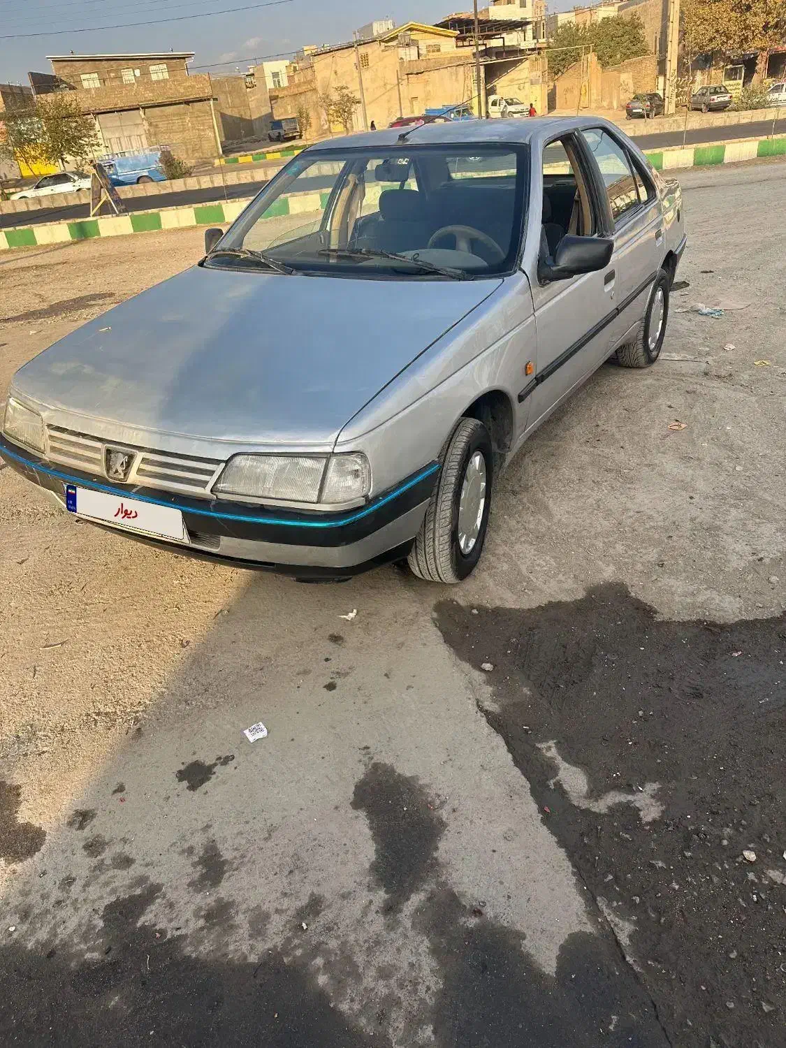 پژو 405 GLX - 1387