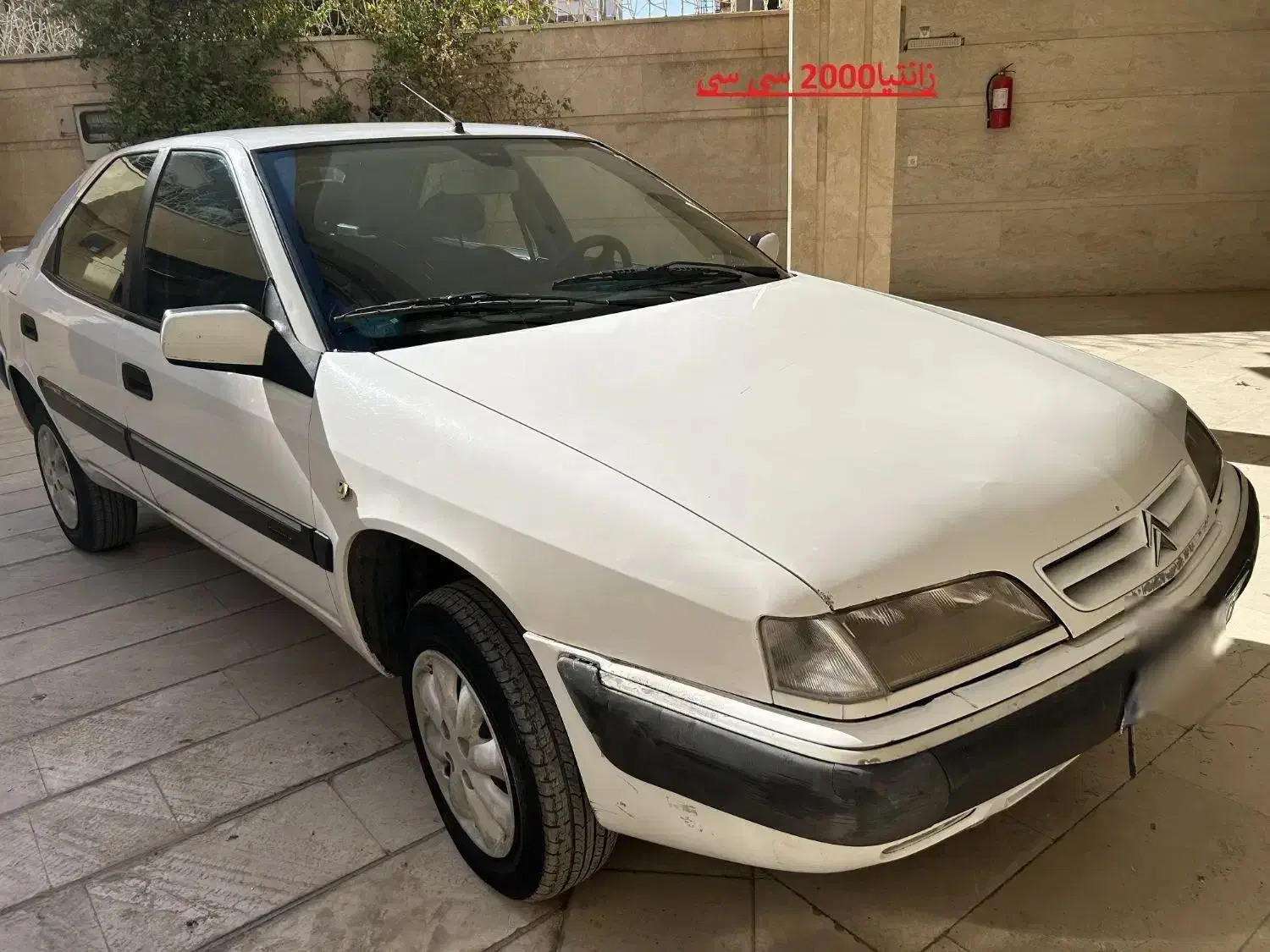 سیتروئن زانتیا SX - 1388