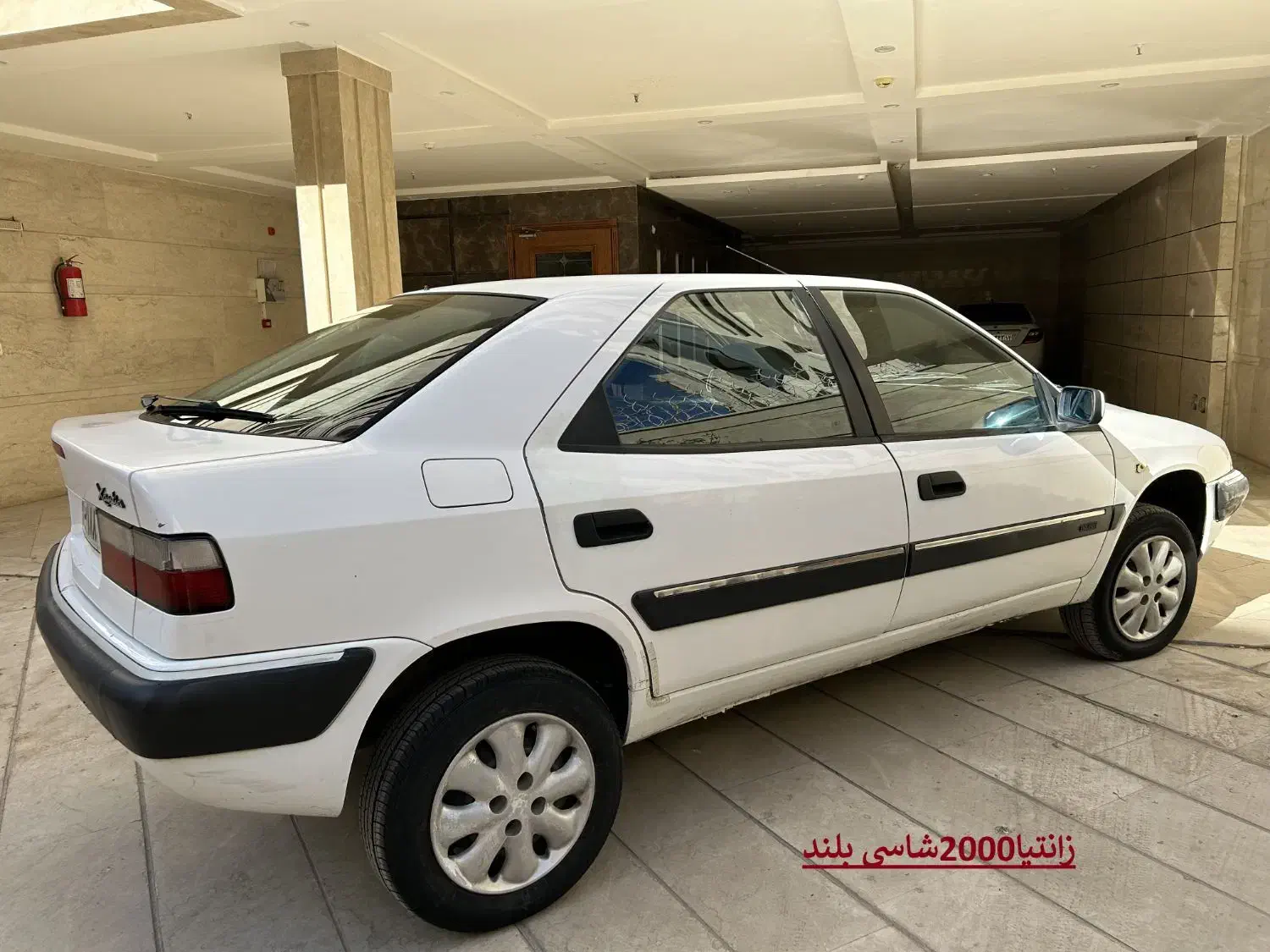 سیتروئن زانتیا SX - 1388