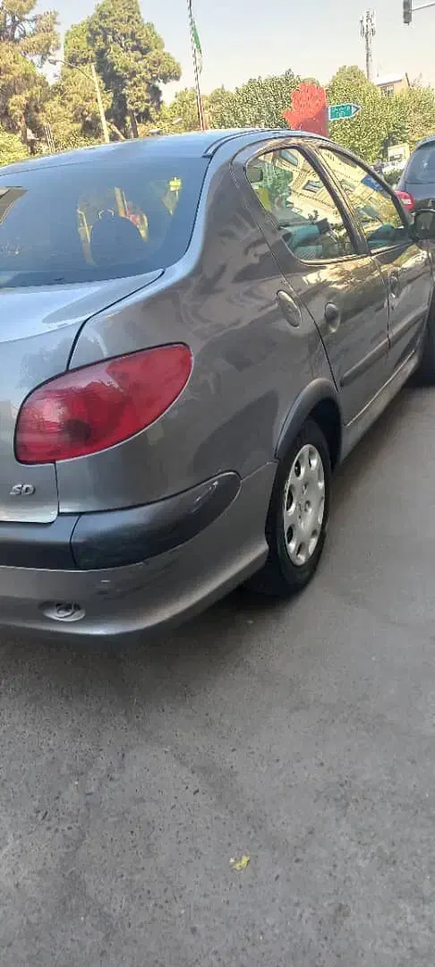 پژو ۲۰۶ صندوق دار v20 - 1388