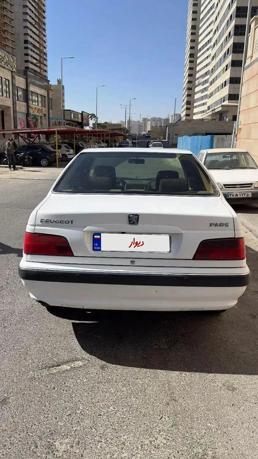 پژو پارس سال - 1399