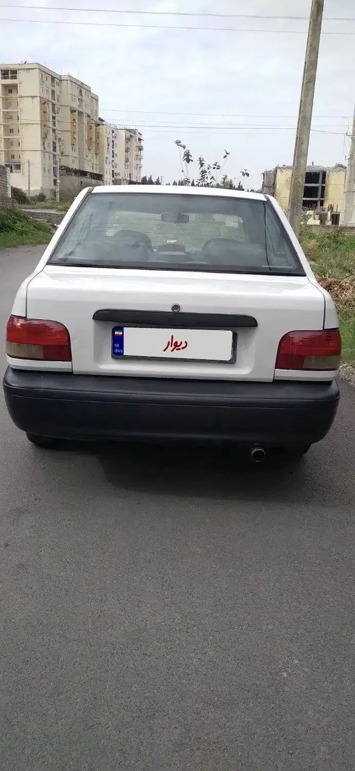 پراید صبا بنزینی - 1393