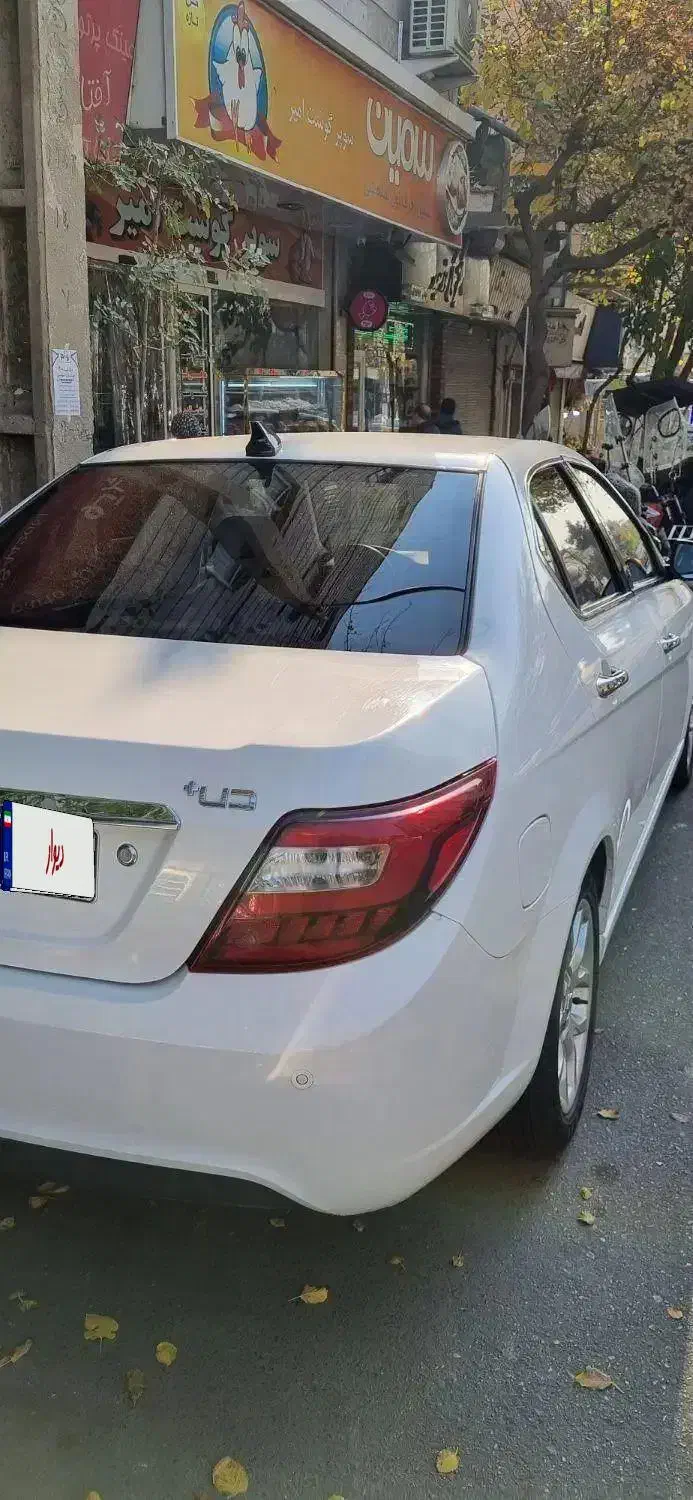 دنا پلاس توربو اتوماتیک - 1401