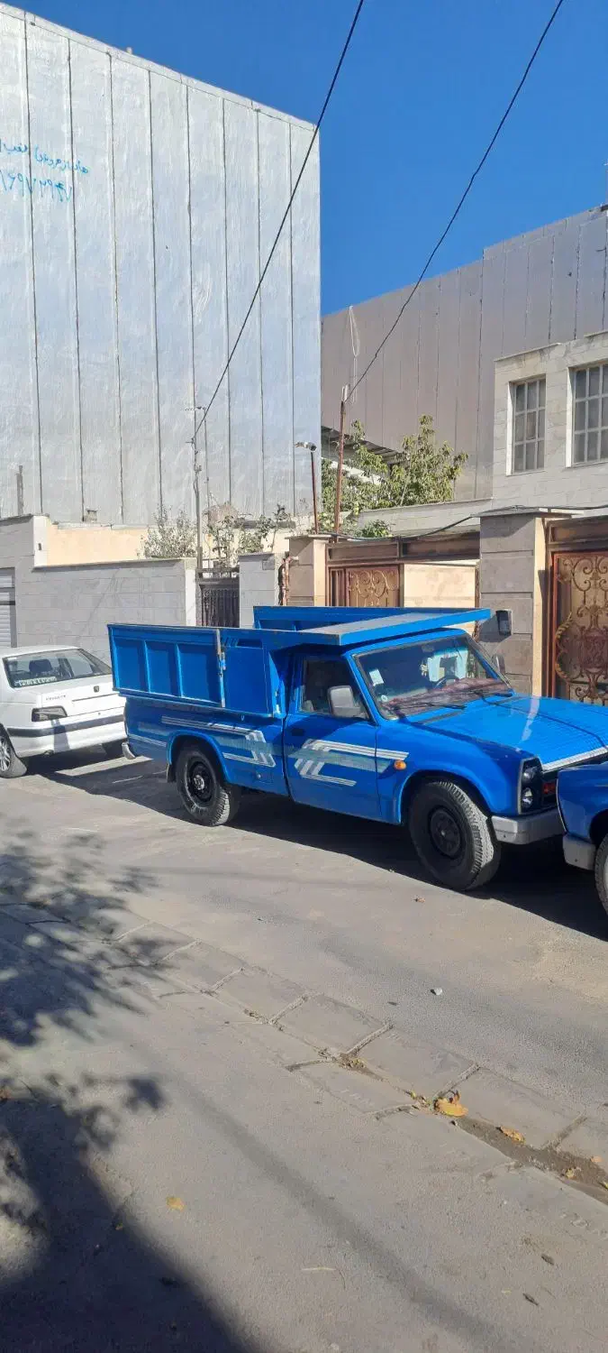 خودرو زامیاد، وانت نیسانZ24 آگهی ann_20844237