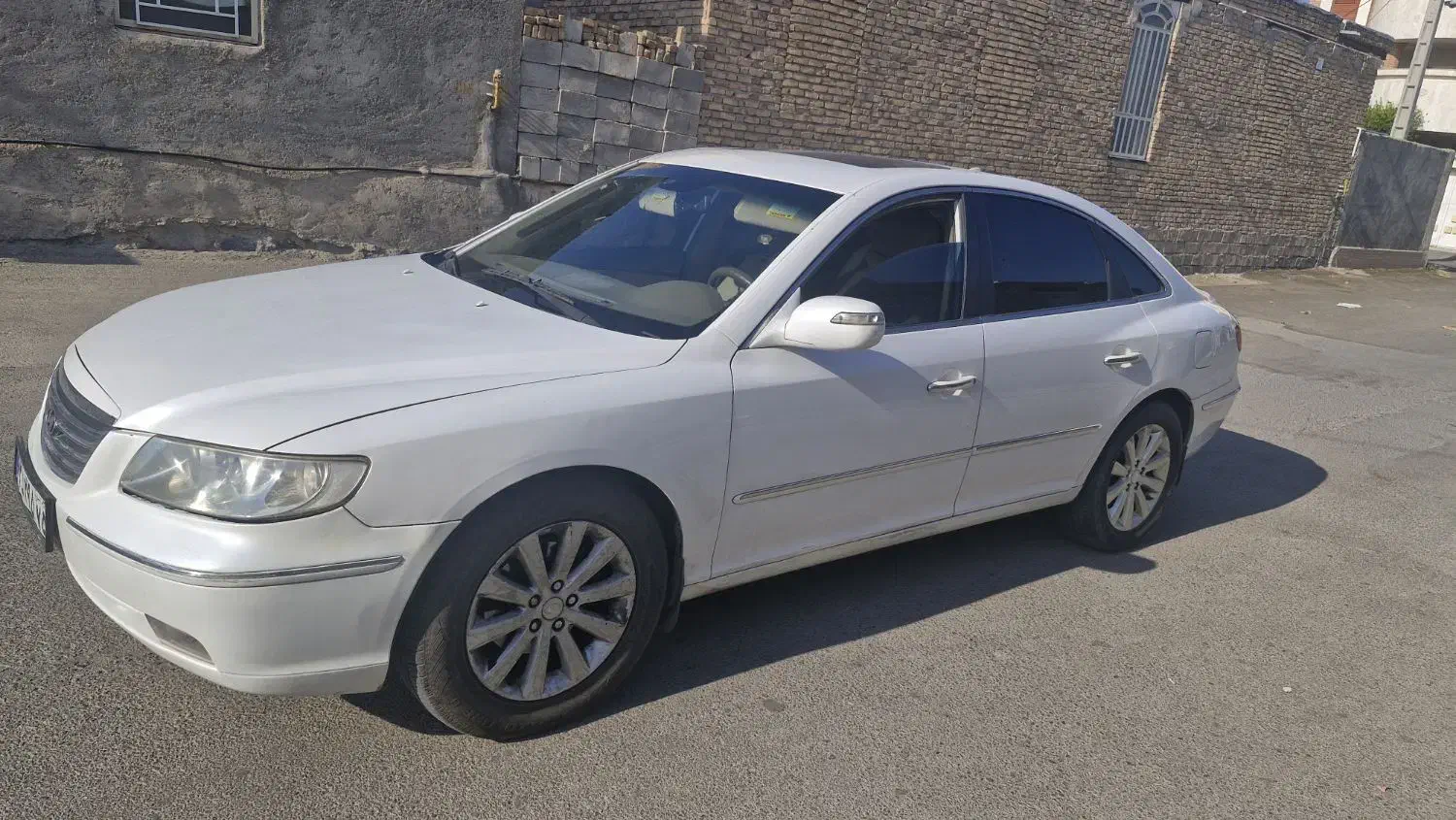 هیوندای آزرا (گرنجور) 3300cc - 2009