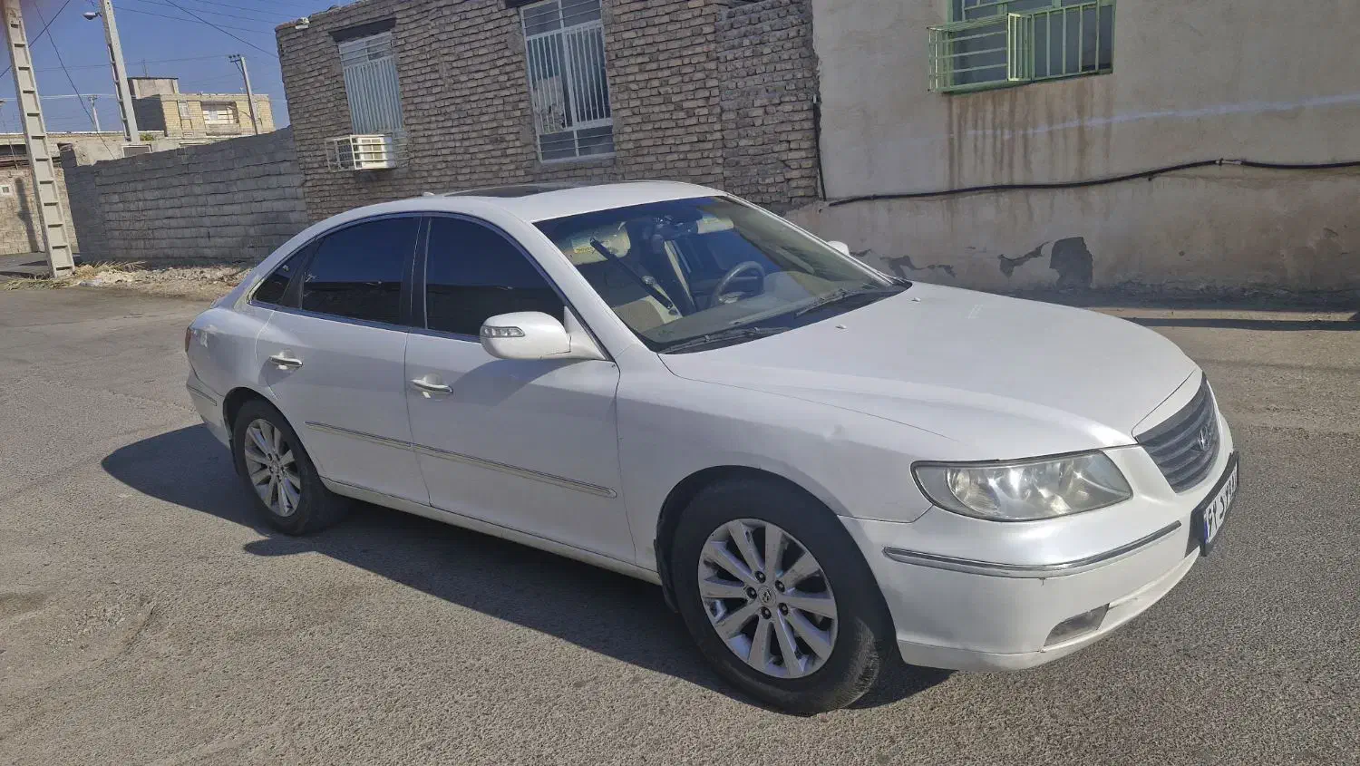 هیوندای آزرا (گرنجور) 3300cc - 2009