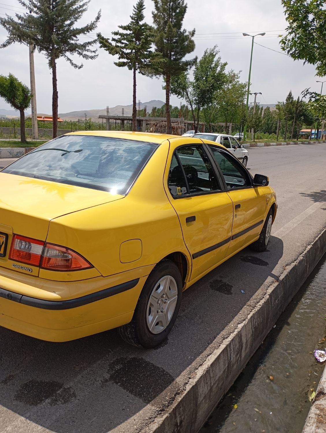 سمند LX EF7 دوگانه سوز - 1394