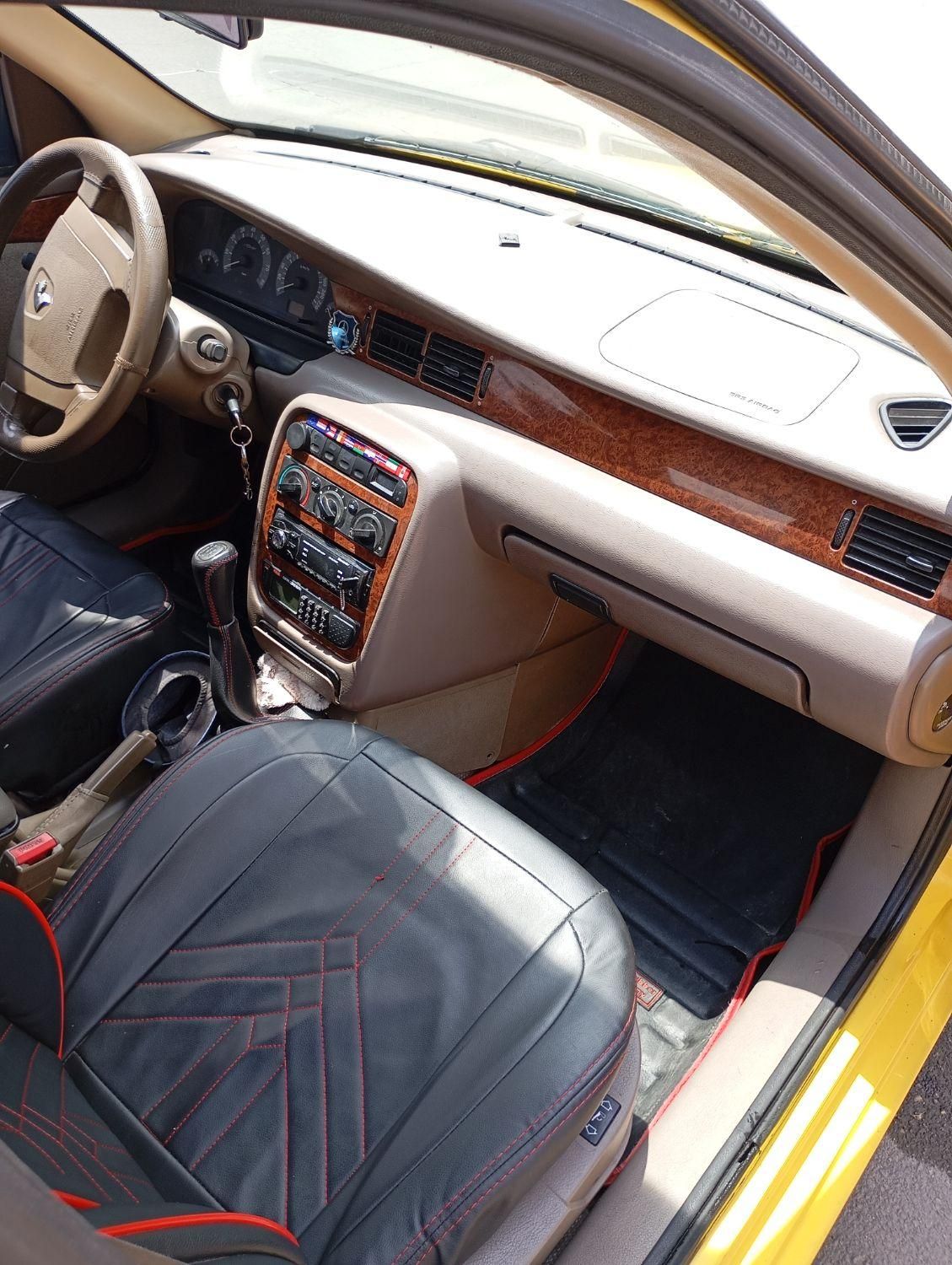 سمند LX EF7 دوگانه سوز - 1394