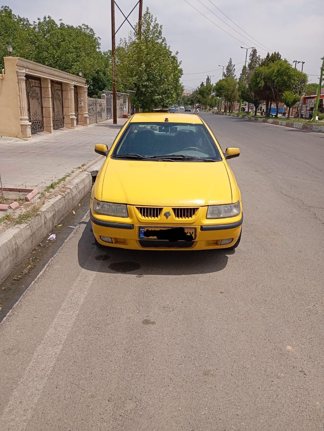 سمند LX EF7 دوگانه سوز - 1394