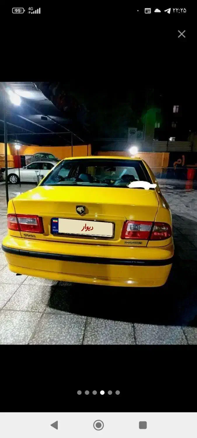 سمند LX EF7 دوگانه سوز - 1394