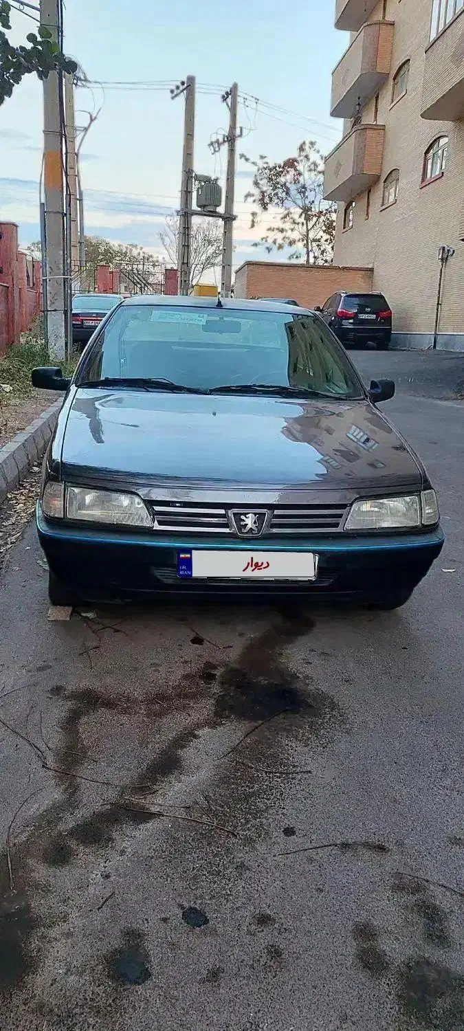 پژو روآ دوگانه سوز - 1388