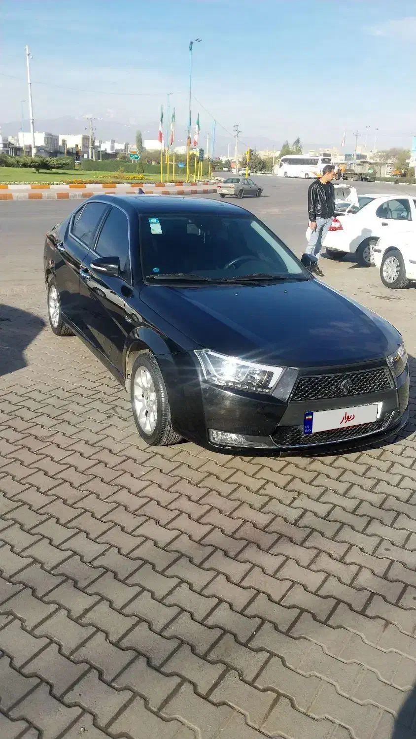 دنا پلاس توربو 6 دنده - 1402