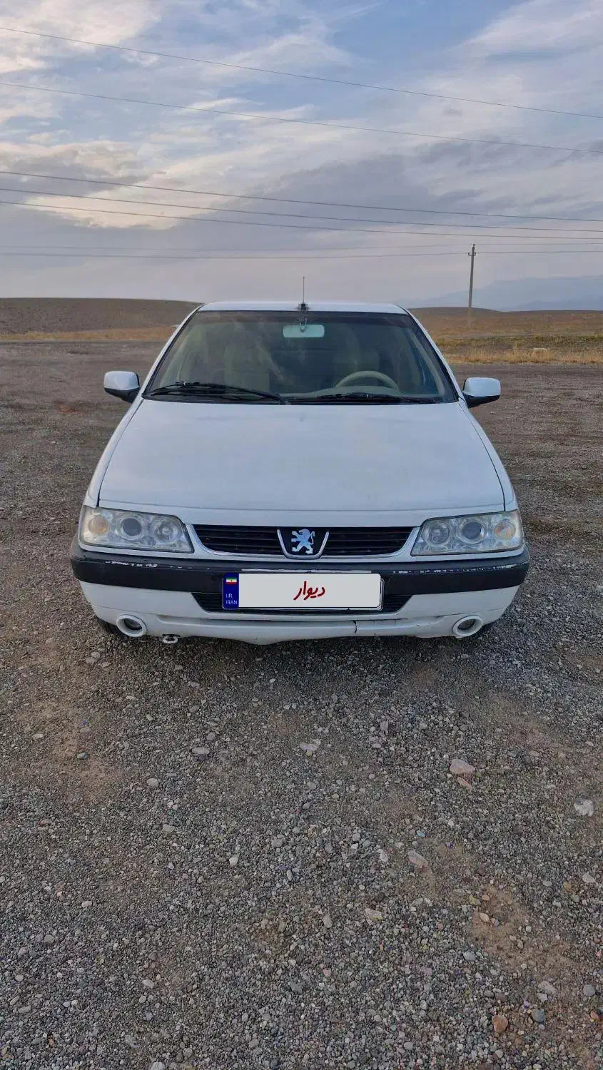 پژو 405 SLX دوگانه سوز XU7 - 1389