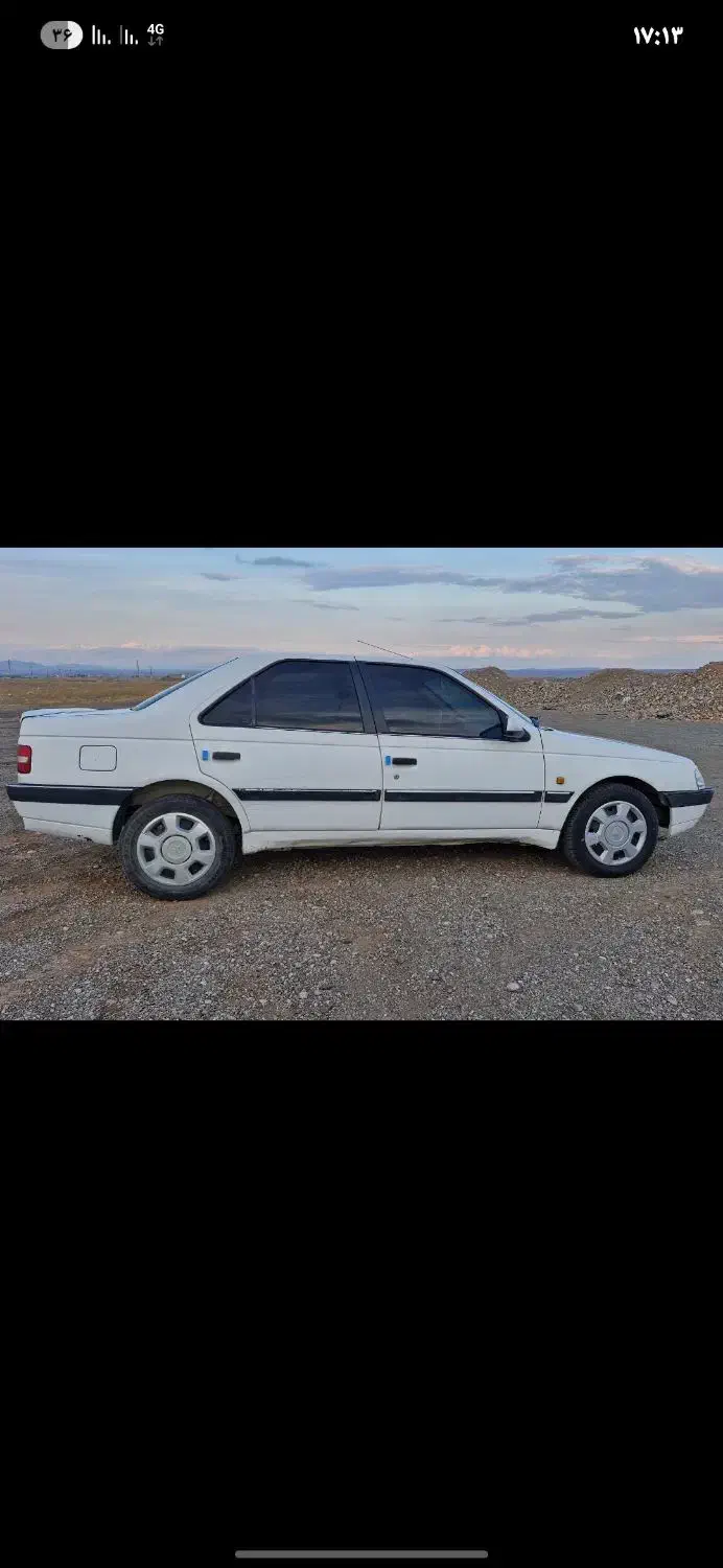 پژو 405 SLX دوگانه سوز XU7 - 1389