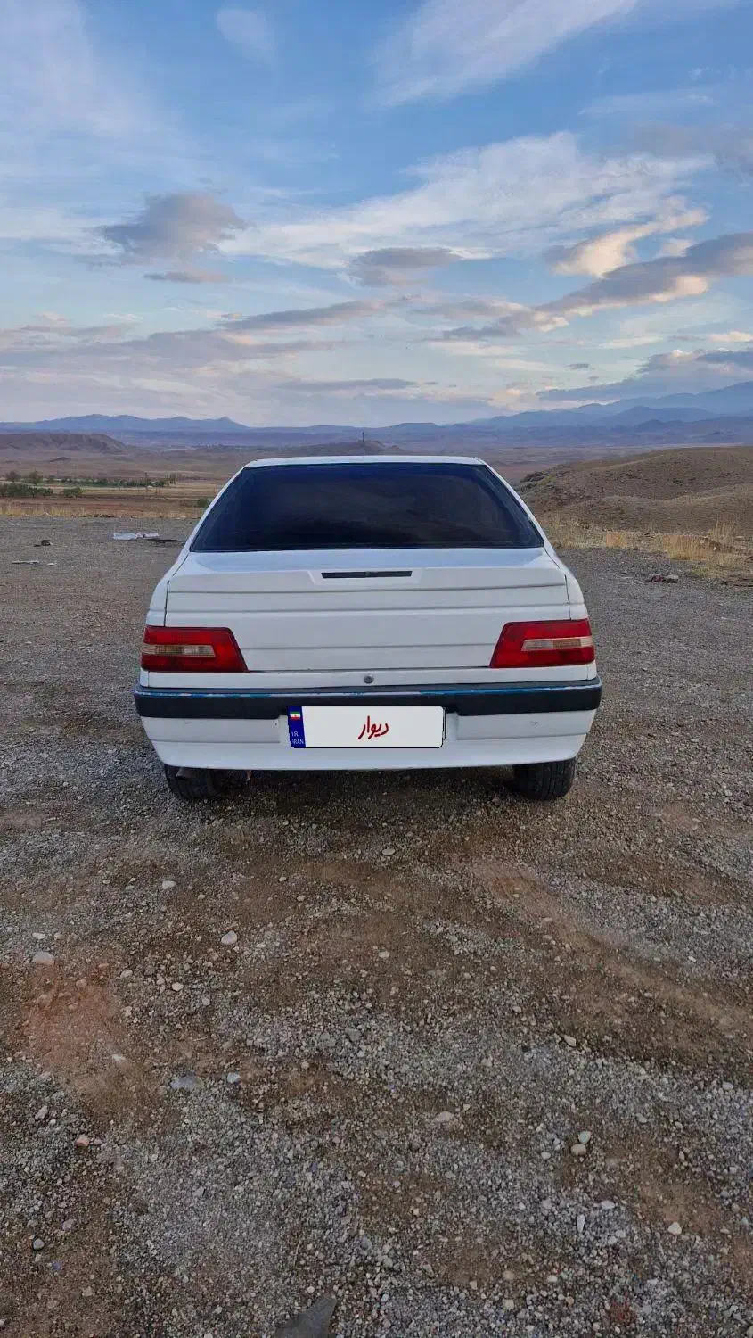 پژو 405 SLX دوگانه سوز XU7 - 1389