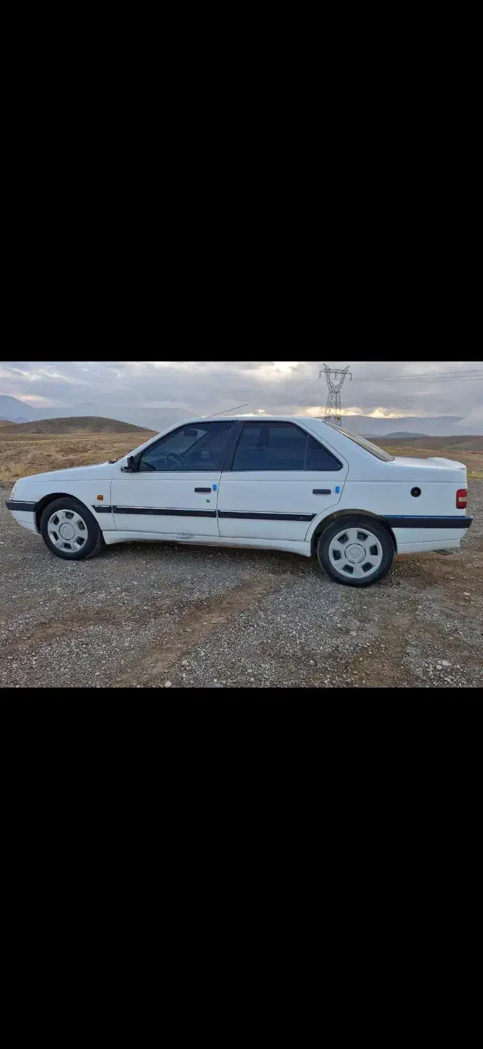 پژو 405 SLX دوگانه سوز XU7 - 1389