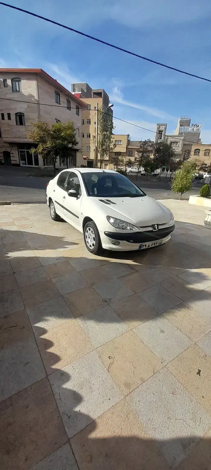 پژو ۲۰۶ صندوق دار v1 - 1387
